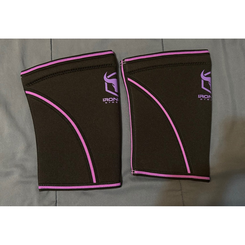 Ironbull Strength Weightlifting Knee Sleeves Size L